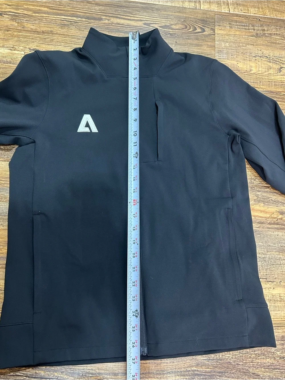 Lululemon Full Zip Men’s Black Performance Jacket - Medium